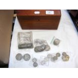 Large selection of silver coinage