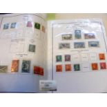 Collection of French mint and used stamps 1850's-1