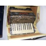 An Italian piano accordion