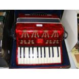 A "Junior" piano accordion