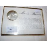 "Maria Theresa" Commemorative Coin