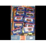 Boxed Bachmann rolling stock, including tankers