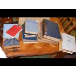 Selection of books relating to the Isle of Wight,