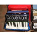 A Casali piano accordion