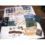 Sundry foreign proof coin sets, including Canada a