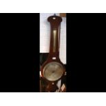 An Negretti & Zambra of London barometer/thermomet