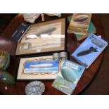 Selection of interesting items relating to airship