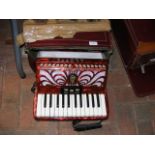 An Alotta piano accordion
