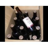 Twelve bottles of Ushers Ruby Ale - 1997