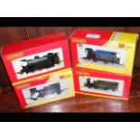 Boxed Hornby industrial loco R3211, together with
