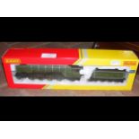 Boxed Hornby loco and tender R3171