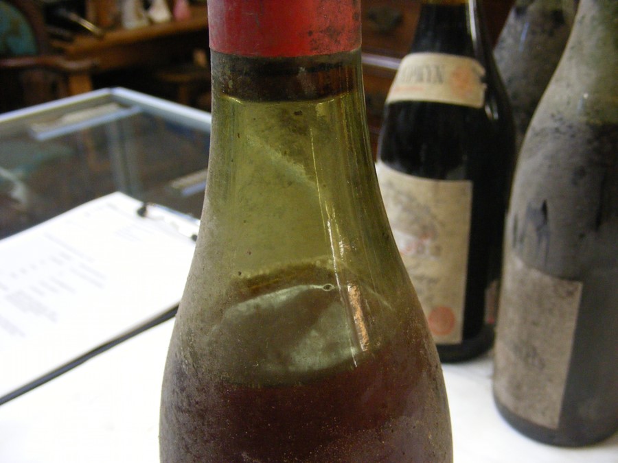 Eleven bottles of vintage wine - 1958, 1960's, 70's - Image 18 of 29