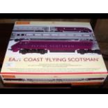 Boxed Hornby East Coast "Flying Scotsman" Set