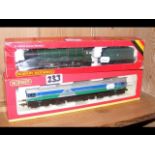 Boxed Hornby loco and tender GWR "King Edward I" R078,