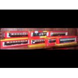 Boxed Hornby Pullman Brake Car R4313, together wit