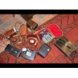 Interesting collection of vintage cameras, includi