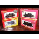 Boxed Hornby Terrier R2799, together with three ot