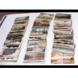 Collection of approx. 400 vintage postcards - Brit