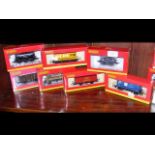 Boxed Hornby Truck R6643A, together with six other