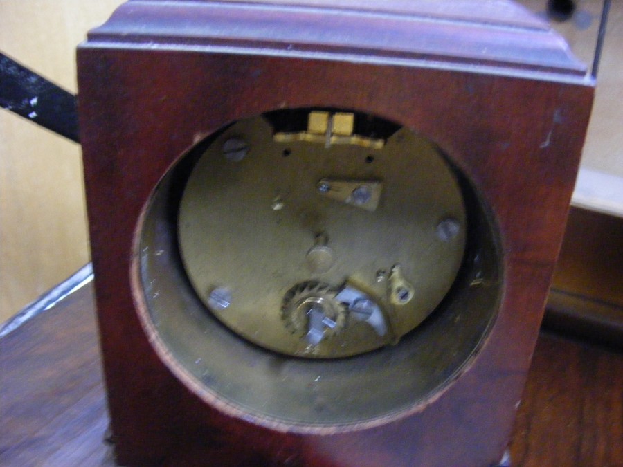 Two mantel clocks, together with a miniature hangi - Image 8 of 8