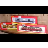 Boxed Hornby diesel electric R3141, together with