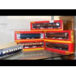 Boxed Hornby Passenger Wagon R4409, together with