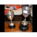 WITHDRAWN - Silver presentation cup for "Seaview Regatta", toget