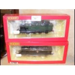 Boxed Hornby loco R3125, together with R3126