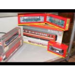 Boxed Hornby BR Sprinter 155 Train Set, together w