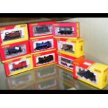 Ten boxed Hornby locos, including R2882, R3228