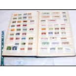 Stock Book bearing collection of stamps from China