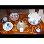 Oriental ceramic ware and other