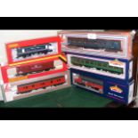 Boxed Lima coach, together with two Bachmann and t