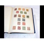 Collection of stamps from China 1900-1948, includi