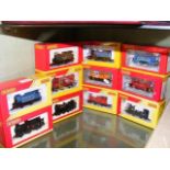 Eleven boxed Hornby locos, including R3179, R3121X