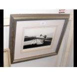 An original Snowdon black and white photograph B.O