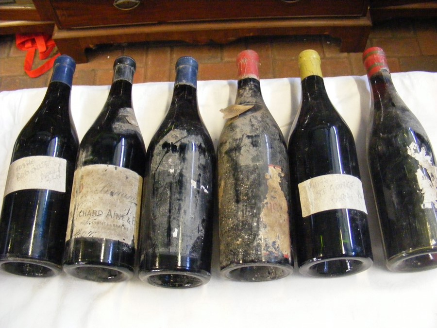 Six bottles of vintage wine, including 1949 vintage - Image 2 of 2