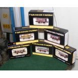 Six Graham Farish N gauge Wagons - all boxed