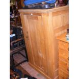 Antique pine cupboard