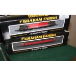 A Graham Farish N gauge Class 90 "City of Glasgow"
