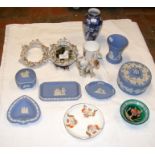 Various collectable ceramic ware, including Wedgwo