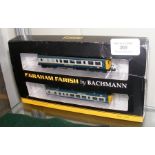 A Graham Farish N gauge Express Parcels Twin Box S