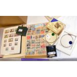 Various collectable stamps - French and other - co
