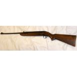 An old Airsporter .22 air rifle