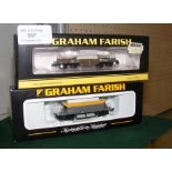 A Graham Farish N gauge Wagon 377-802, together wi