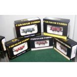Four boxed Graham Farish N gauge Wagons