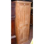 Antique pine hall cupboard