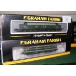 A Graham Farish N gauge Class 40 Diesel 371-175, t