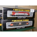 A Graham Farish N gauge Diesel Virgin Train 371-65