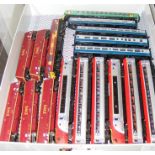 Selection of N gauge Virgin and other carriages, t